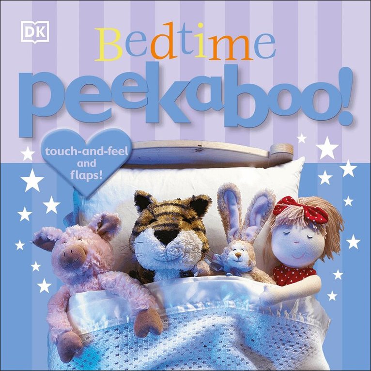 DK - Bedtime Peekaboo!, Kartonnage