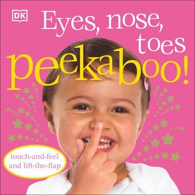 DK - Eyes, Nose, Toes Peekaboo!, Kartonnage