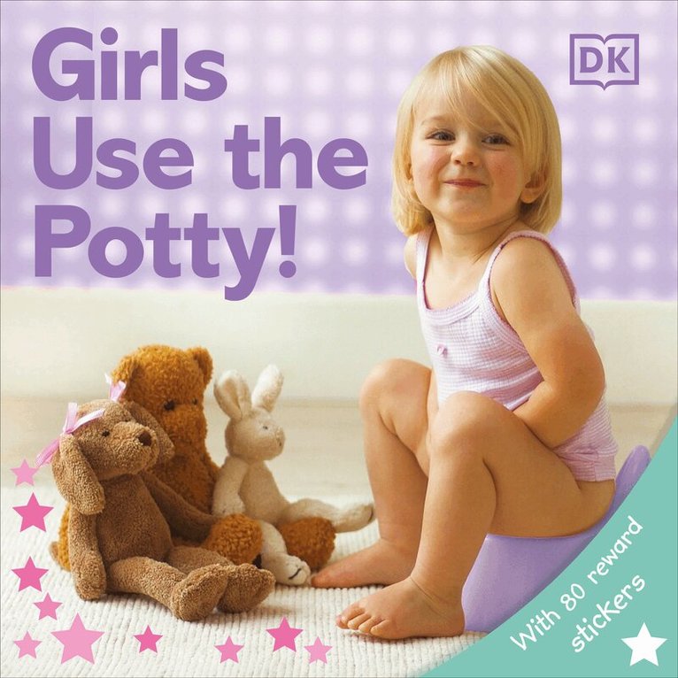 DK - Girls Use the Potty!, Häftad