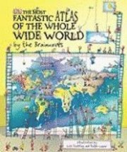 bokomslag The Most Fantastic Atlas Of The Whole W