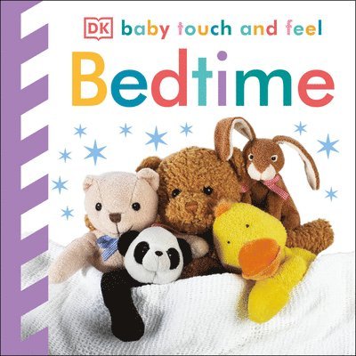 DK - Baby Touch and Feel Bedtime, Kartonnage
