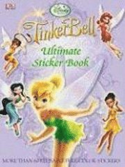 bokomslag Ultimate Sticker Book Disney Fairies T