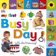 bokomslag Tabbed Board Books My First Busy Day