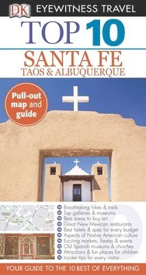 Dk Travel - DK Top 10 Santa Fe [With Map], Häftad