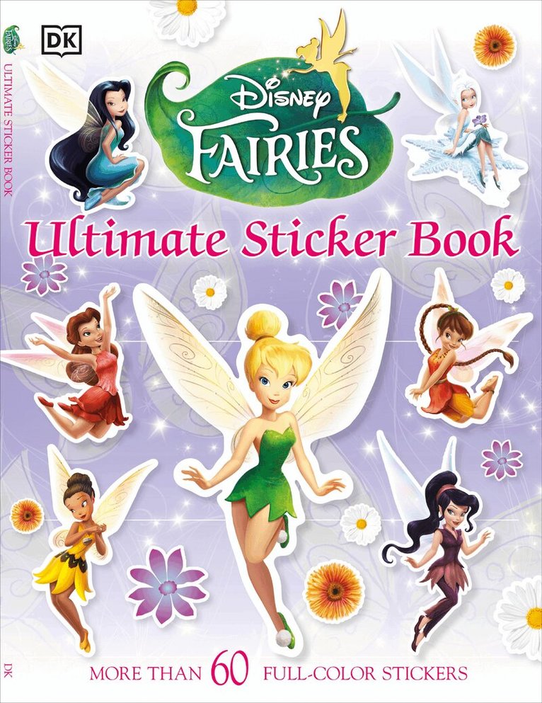 DK - Ultimate Sticker Book: Disney Fairies, Häftad