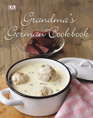 bokomslag Grandma's German Cookbook