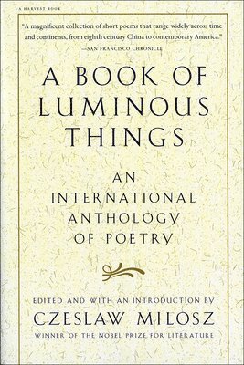A Book of Luminous Things