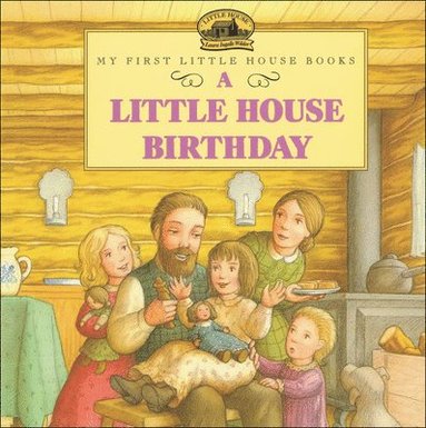 bokomslag A Little House Birthday