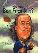 Dennis Brindell Fradin - Who Was Ben Franklin?, Inbunden