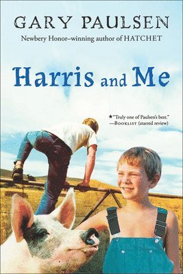 Gary Paulsen - Harris and Me, Inbunden