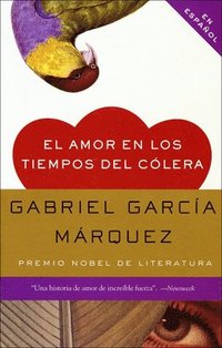 bokomslag El Amor En Los Tiempos de Colera