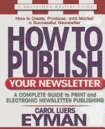 bokomslag How to Publish Your Newsletter