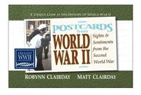 bokomslag Postcards from World War II