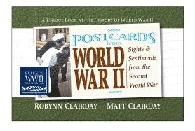 bokomslag Postcards from World War II