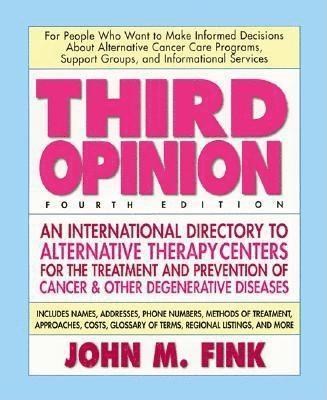 bokomslag THIRD OPINION 4th Edition