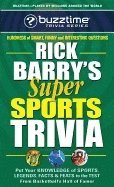 bokomslag Rick Barry's Super Sports Trivia Game