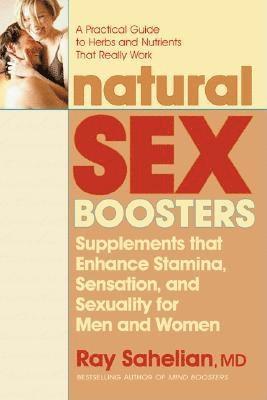 bokomslag Natural Sex Boosters