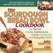 bokomslag Sourdough Bread Bowl Cookbook
