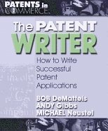 bokomslag PATENT WRITER