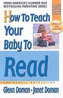 Glenn Doman, Janet Doman - How to Teach Your Baby to Read, Häftad