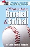 bokomslag Parent's Guide To Baseball & Softball