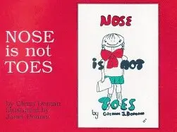 Glenn Doman - Nose is Not Toes, Inbunden. Tillgänglighet: Tillfälligt slut