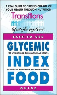 bokomslag Easy-To-Use Glycemic Index Food Guide