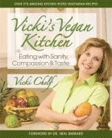 bokomslag Vicki's Vegan Kitchen