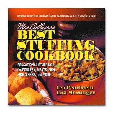 bokomslag Mrs. Cubbisons Best Stuffing Cookbook