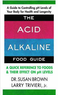 bokomslag Acid Alkaline Food Guide