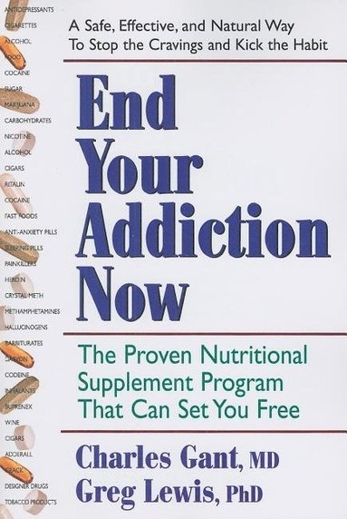 bokomslag End Your Addiction Now