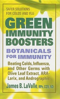 bokomslag Green Immunity Boosters