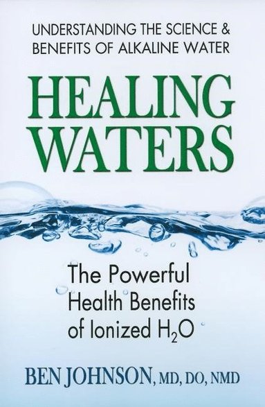 bokomslag Healing Waters