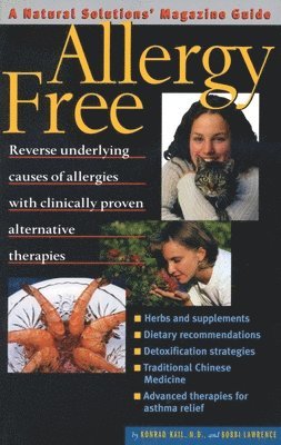 Konrad Kail, Bobbi Lawrence - Allergy Free, Häftad