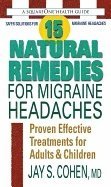 bokomslag 15 Natural Remedies for Migraine Headaches