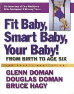 Glenn Doman, Douglas Doman, Bruce Hagy - Fit Baby, Smart Baby, Your Babay!, Häftad