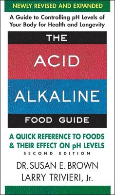 bokomslag Acid Alkaline Food Guide - Second Edition