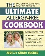 bokomslag Ultimate Allergy-Free Cookbook