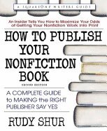 Rudy Shur - How to Publish Your Nonfiction Book, Häftad