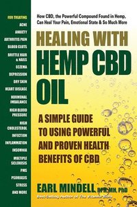 bokomslag Healing with Hemp Oil