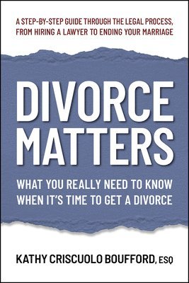 bokomslag Divorce Matters