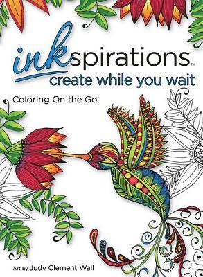 Inkspirations Create While You Wait, Häftad