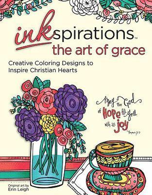 Erin Leigh - Leigh, E: Inkspirations the Art of Grace, Häftad