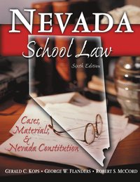 bokomslag Nevada School Law: Cases and Materials