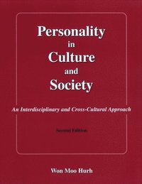 bokomslag Personality in Culture and Society: An Interdisciplinary and Cross-Cultural Approach