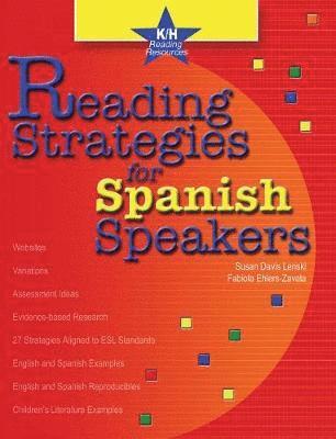 bokomslag Reading Strategies for Spanish Speakers