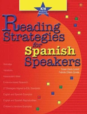 Susan Lenski, Fabiola Ehlers-Zavala - Reading Strategies for Spanish Speakers, Häftad