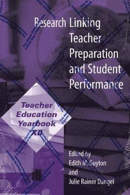 bokomslag Research Linking Teacher Preparation and Student Performance