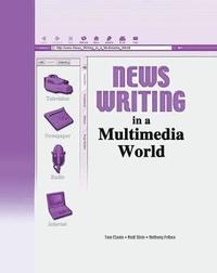 bokomslag News Writing in a Multimedia World