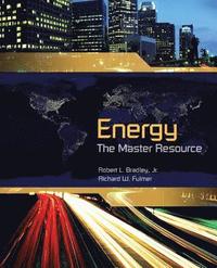 bokomslag Energy: The Master Resource